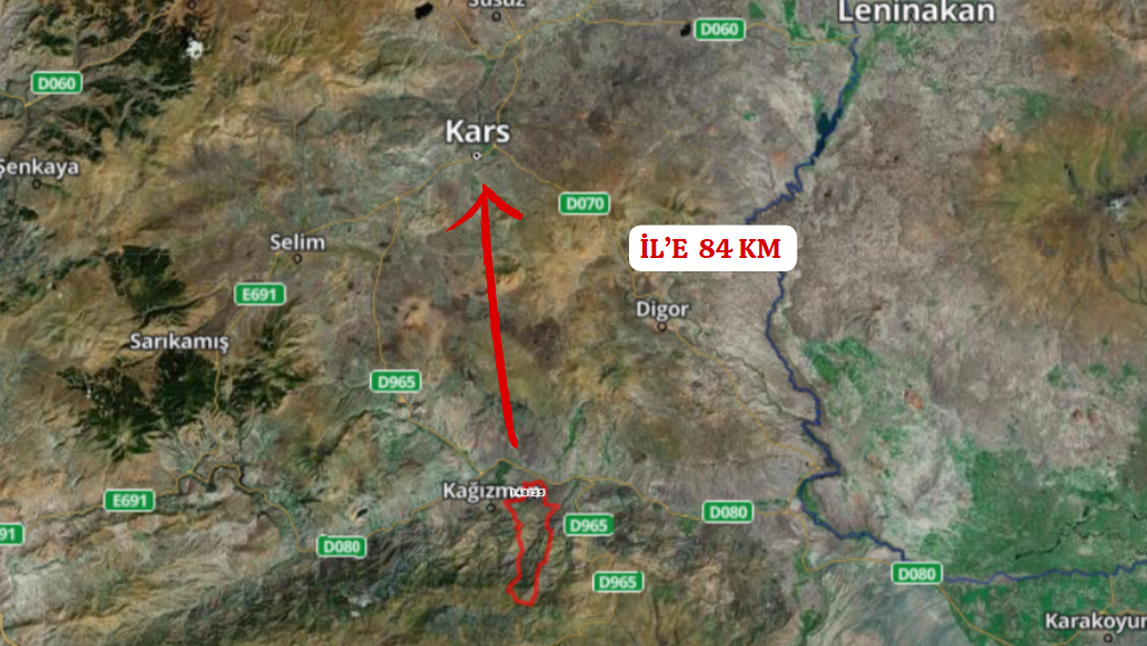 KARS KAĞIZMAN YANKIPINAR KÖYÜNDE 20.485 M² TARLA SATILIKTIR - KARS KAĞIZMAN fotoğraf 8